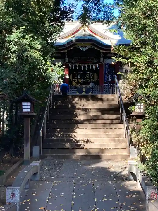 南沢氷川神社の本殿・本堂