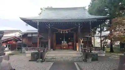 奥田神社の本殿・本堂