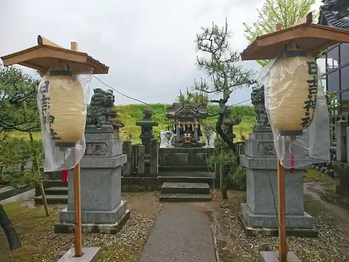 黒龍神社の末社・摂社