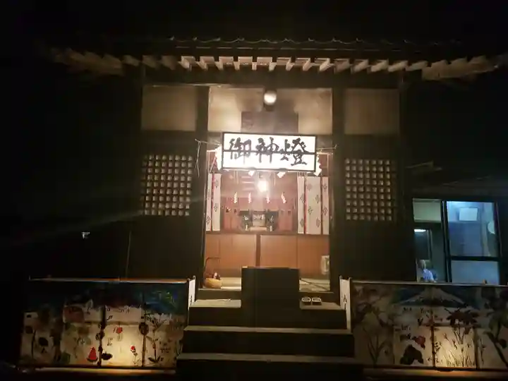 伏木香取神社の本殿・本堂