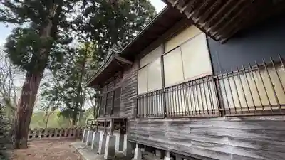 於呂閇志胆澤川神社(岩手県)