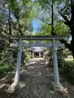 黒田原神社の鳥居