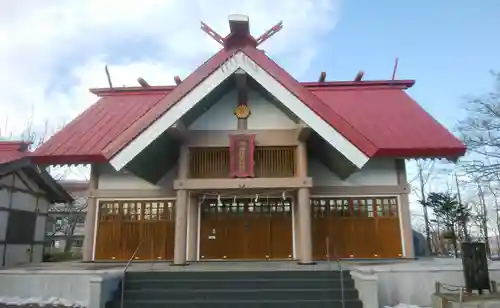 釧路一之宮 厳島神社の本殿