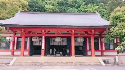 鞍馬寺の本殿