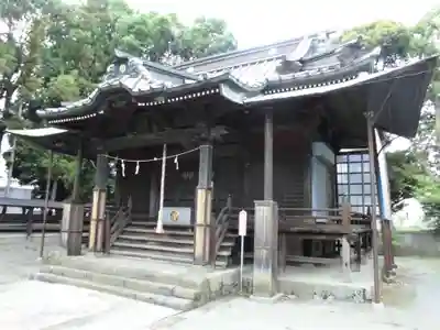 八坂神社の本殿・本堂