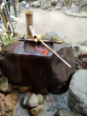 詩仙堂(丈山寺)の手水舎