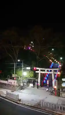 足利織姫神社の鳥居