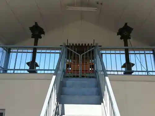 素盞嗚神社の本殿・本堂