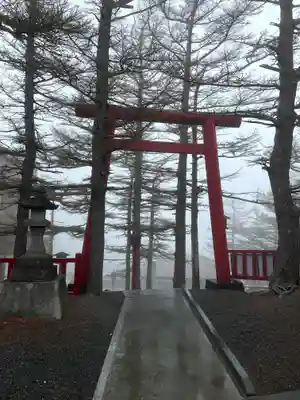 冨士山小御嶽神社(山梨県)