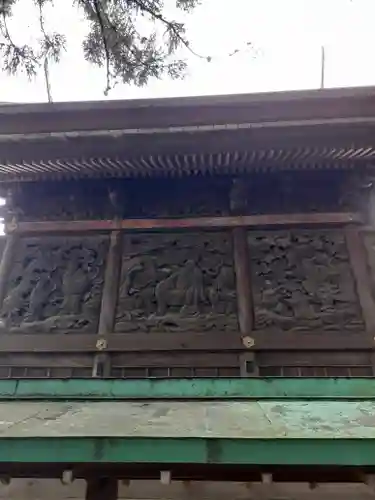 住吉神社の本殿・本堂