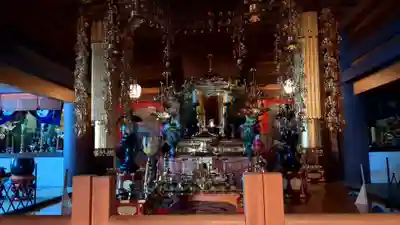 西端寺の本殿・本堂