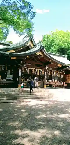 検見川神社の本殿・本堂