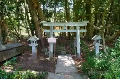 出雲大社の末社・摂社