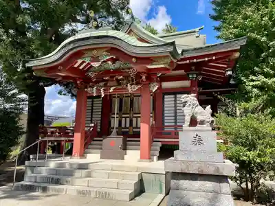 柴又八幡神社(東京都)
