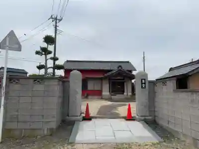 車堂の山門・神門