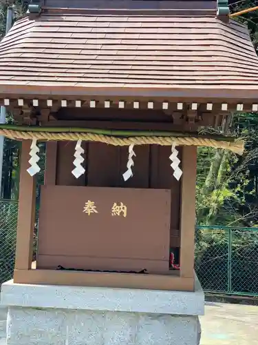 神場山神社の末社