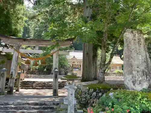 白川八幡神社(岐阜県)