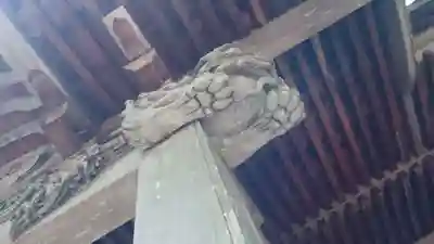 八幡神社の芸術