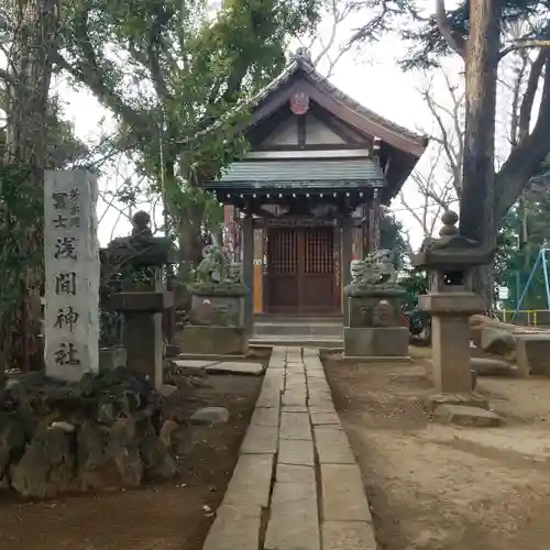 品川神社の末社・摂社