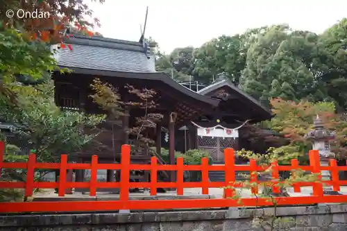 龍田大社の本殿