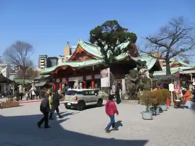 神田神社（神田明神）の本殿・本堂