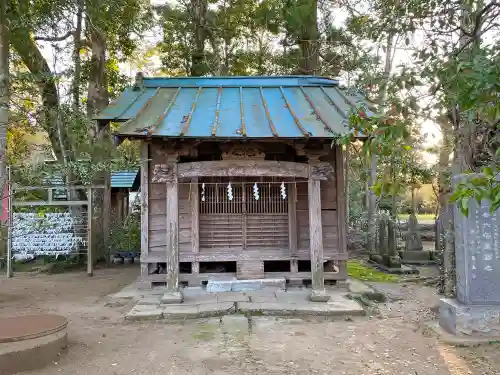 橘樹神社の末社