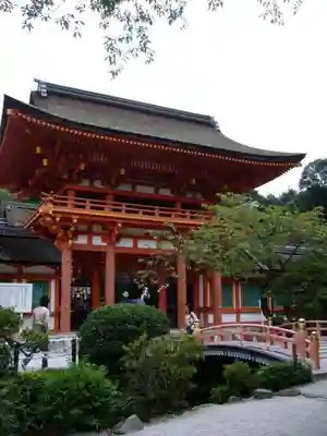 賀茂別雷神社(上賀茂神社)の山門・神門