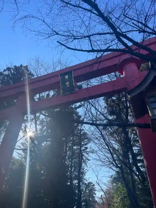 冠稲荷神社(群馬県)