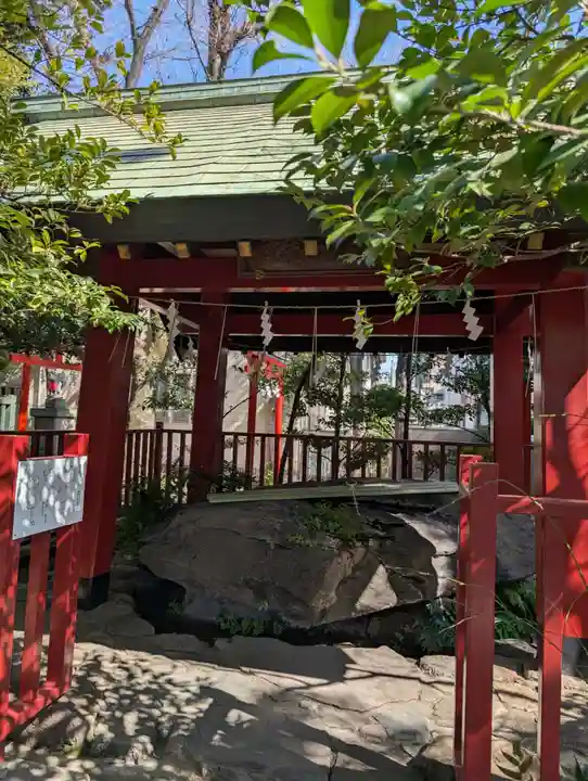 徳持神社(東京都)