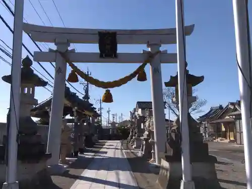 八幡神社の鳥居