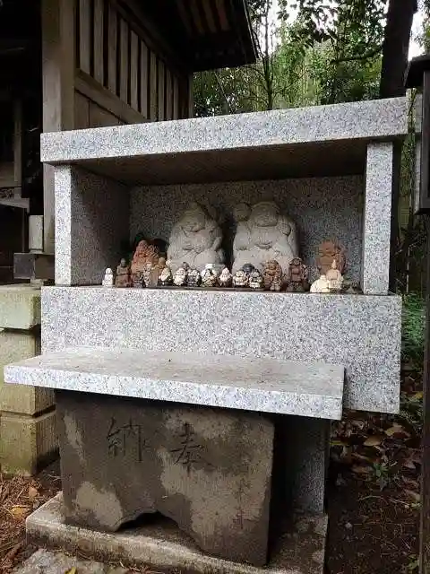 下高井戸八幡神社の末社・摂社