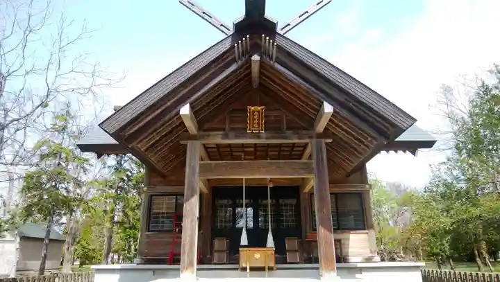 南幌神社の本殿・本堂