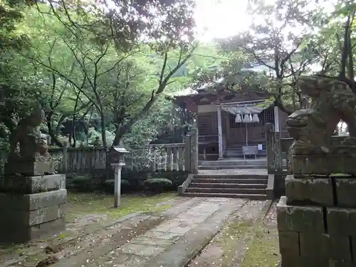 國坂神社の建物その他