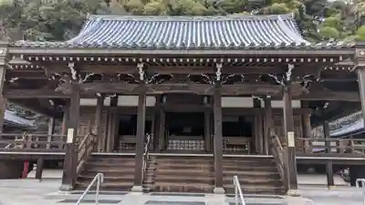 福祥寺（須磨寺）の本殿・本堂