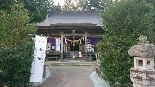 秋保神社の本殿