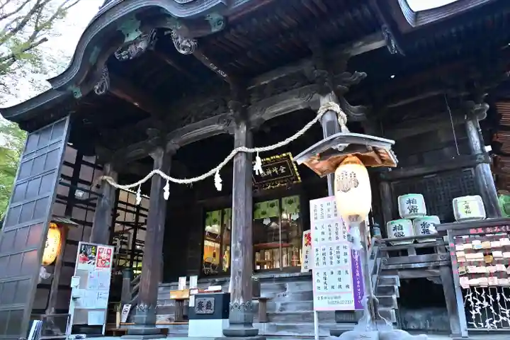 金峯神社の本殿・本堂