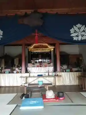 隠徳庵の本殿・本堂