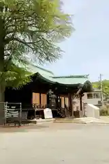 子鍬倉神社の本殿