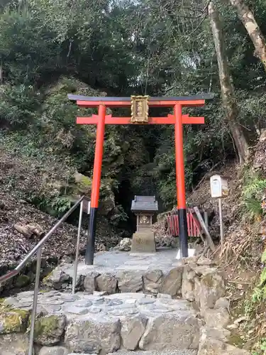 松尾大社の鳥居