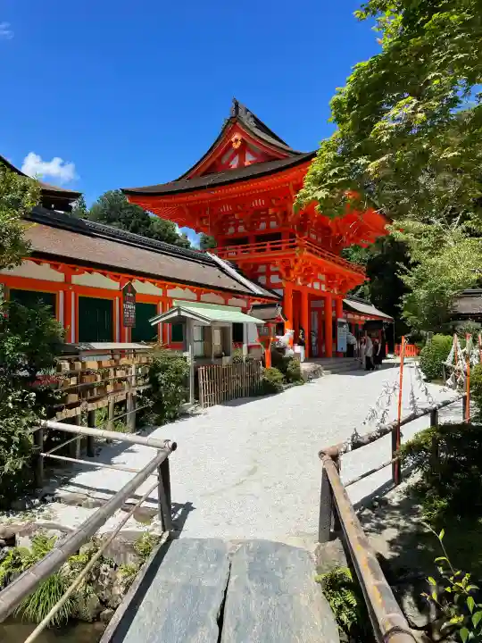 賀茂別雷神社(上賀茂神社)(京都府)