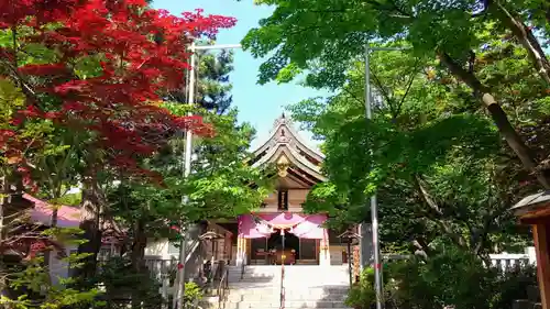 彌彦神社　(伊夜日子神社)の本殿・本堂