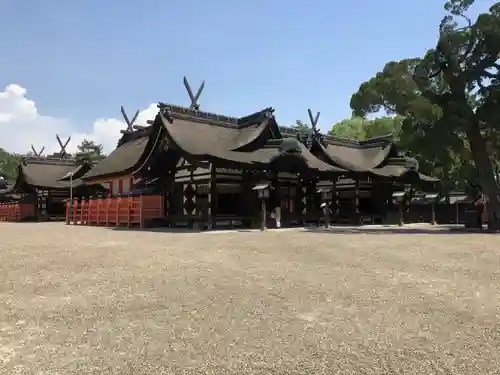 住吉大社の本殿