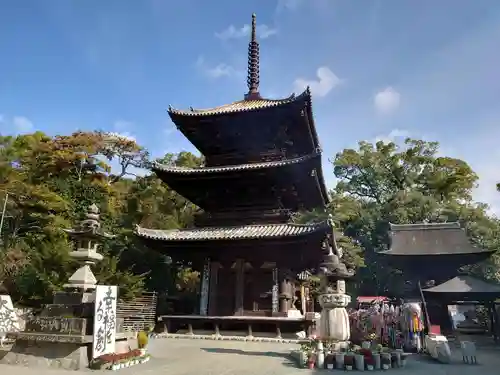 石手寺の塔