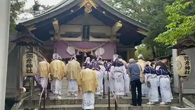 彌彦神社 (伊夜日子神社)のお祭り