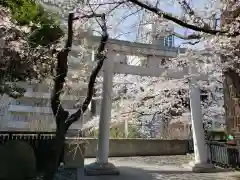 熊野神社の鳥居