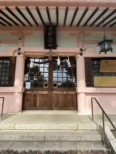 大神神社（花池）の本殿・本堂