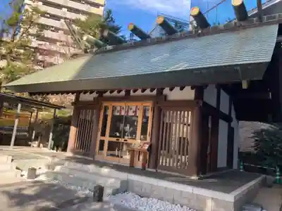  六本木天祖神社の本殿・本堂