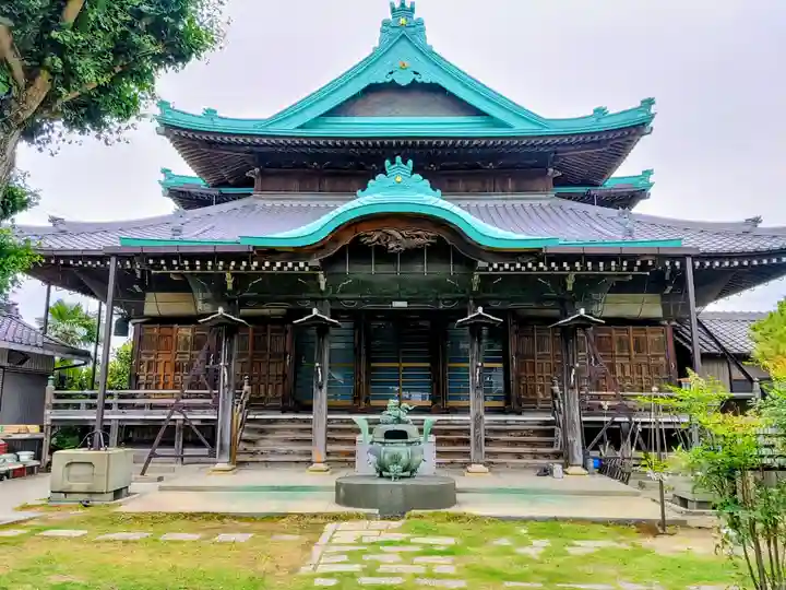 飛島善光寺の本殿・本堂