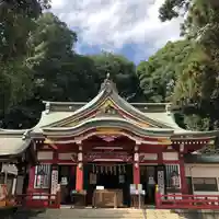 日枝神社水天宮の本殿・本堂