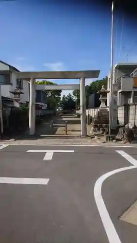 時島神社の鳥居